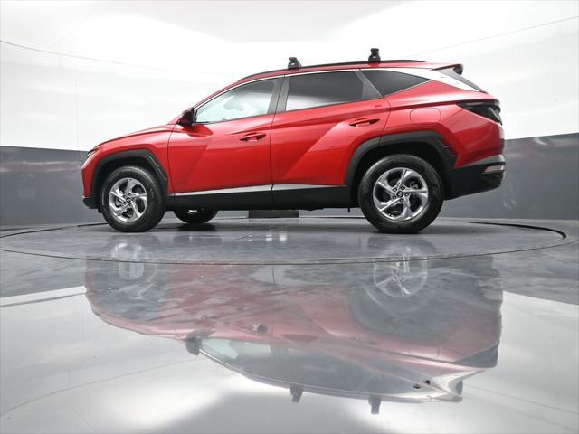 2023 Calypso Red Hyundai TUCSON