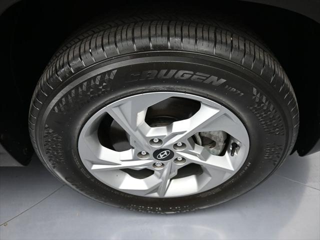 2023 Calypso Red Hyundai TUCSON