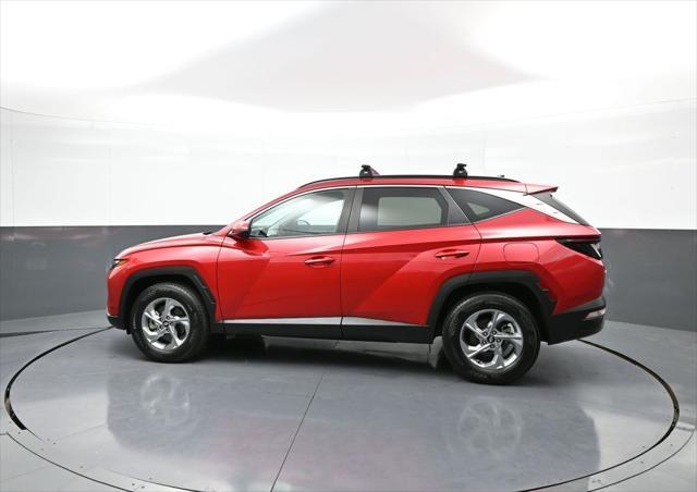 2023 Calypso Red Hyundai TUCSON
