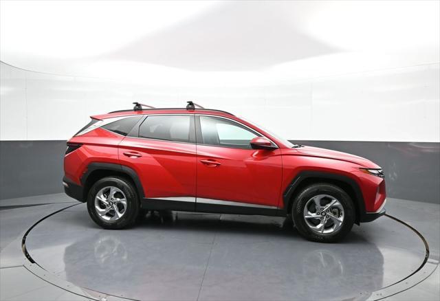 2023 Calypso Red Hyundai TUCSON