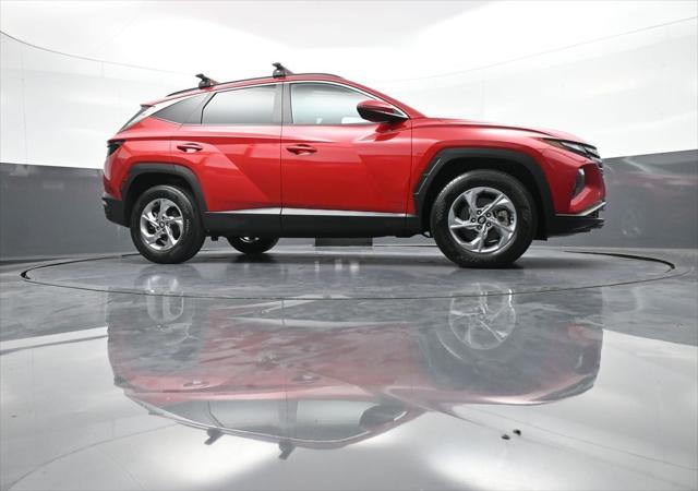 2023 Calypso Red Hyundai TUCSON