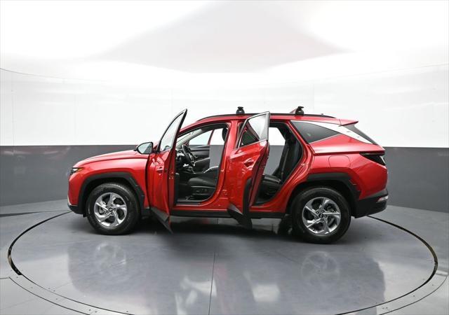 2023 Calypso Red Hyundai TUCSON