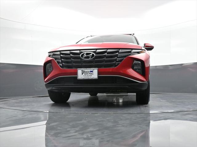 2023 Calypso Red Hyundai TUCSON