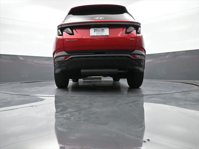 2023 Calypso Red Hyundai TUCSON