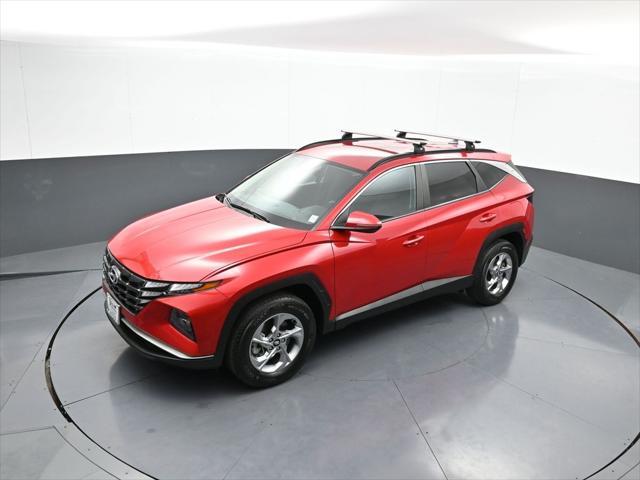 2023 Calypso Red Hyundai TUCSON