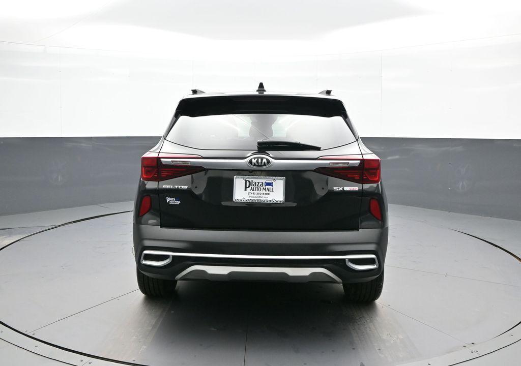 used 2021 Kia Seltos car, priced at $16,700