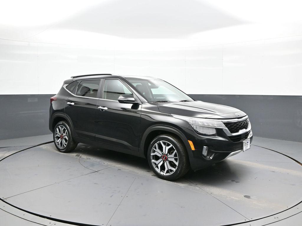 used 2021 Kia Seltos car, priced at $16,700