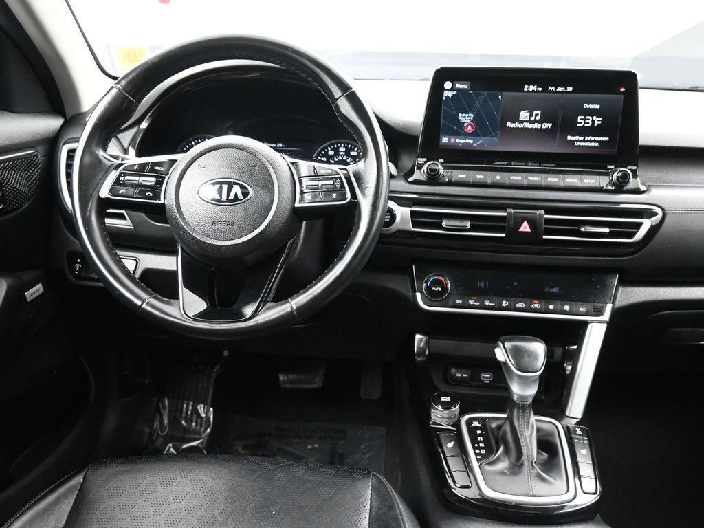 used 2021 Kia Seltos car, priced at $16,700