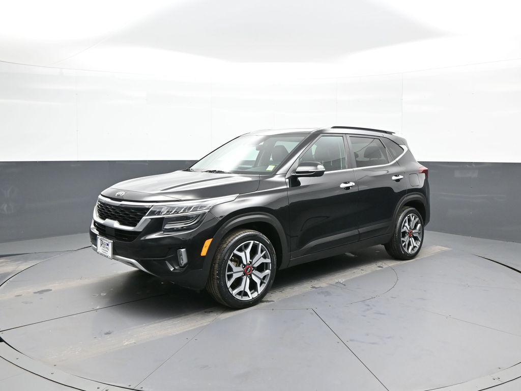 used 2021 Kia Seltos car, priced at $16,700