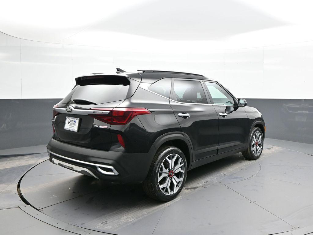 used 2021 Kia Seltos car, priced at $16,700