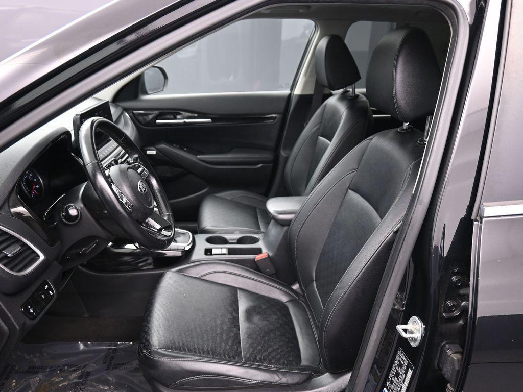 used 2021 Kia Seltos car, priced at $16,700
