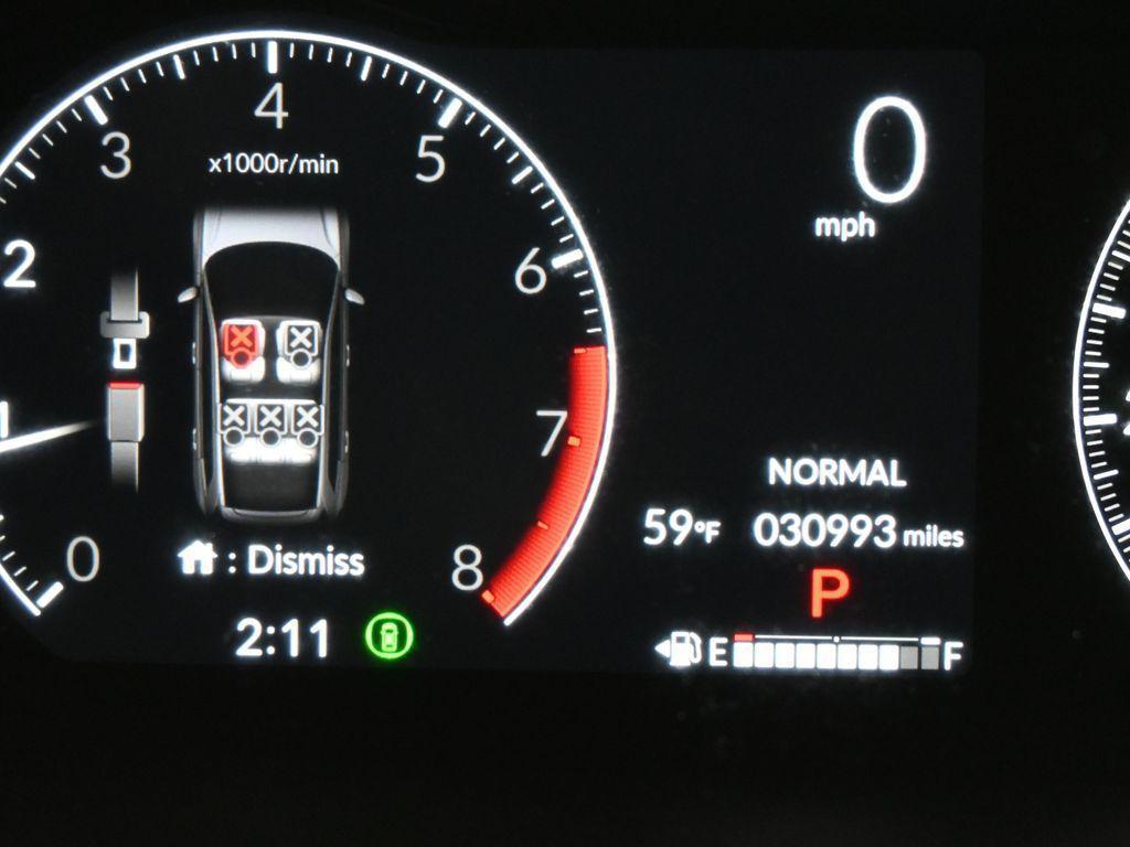 used 2023 Honda CR-V car, priced at $24,200