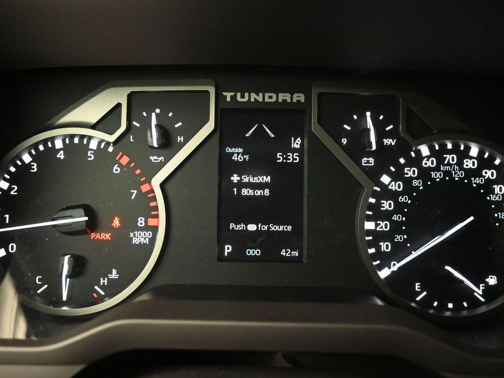 new 2024 Toyota Tundra car, priced at $57,085