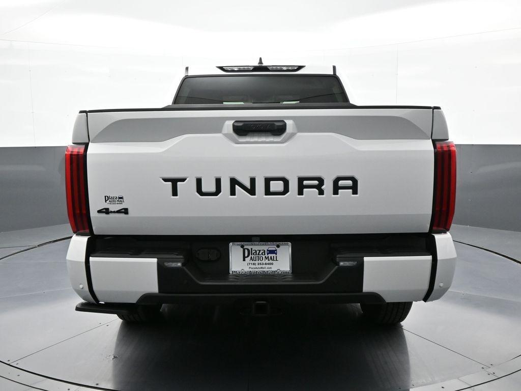 new 2024 Toyota Tundra car, priced at $57,085