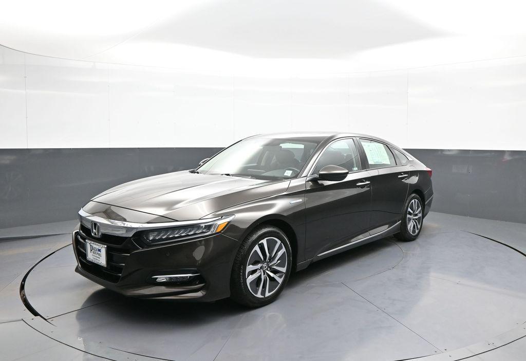 used 2018 Honda Accord Hybrid car, priced at $24,000