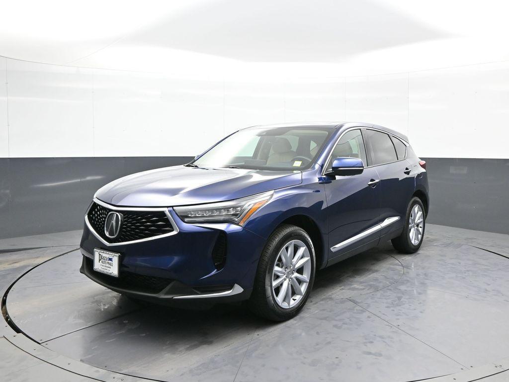 used 2023 Acura RDX car, priced at $33,500