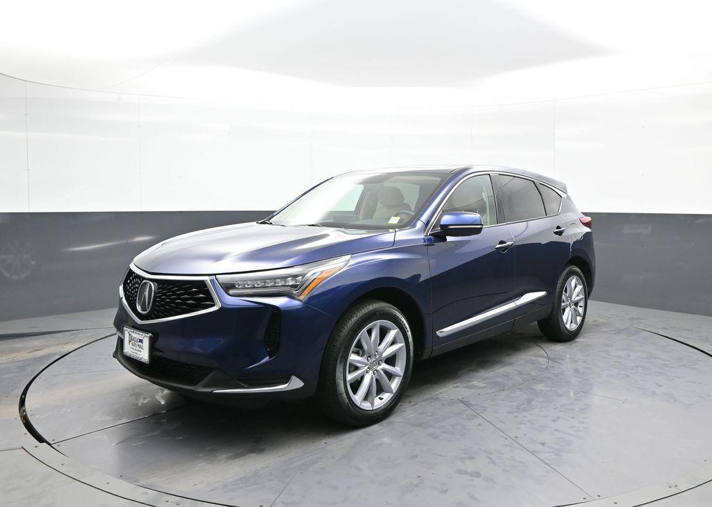 used 2023 Acura RDX car, priced at $33,500
