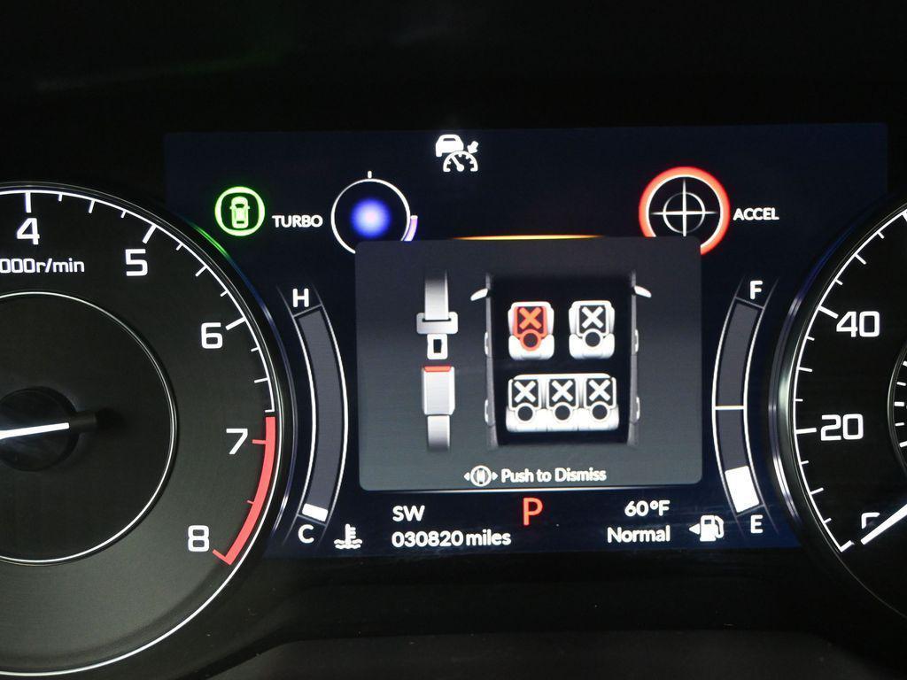 used 2023 Acura RDX car, priced at $33,500