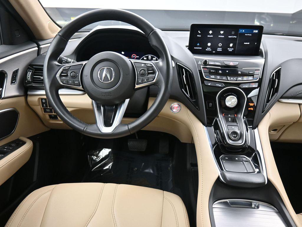 used 2023 Acura RDX car, priced at $33,500