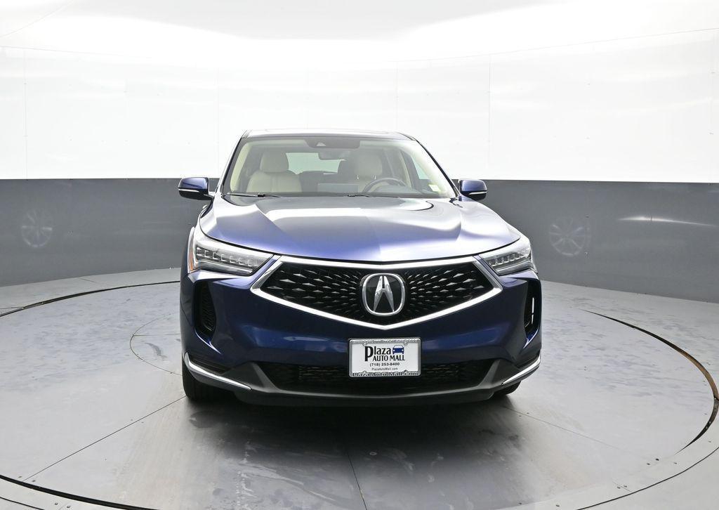 used 2023 Acura RDX car, priced at $33,500