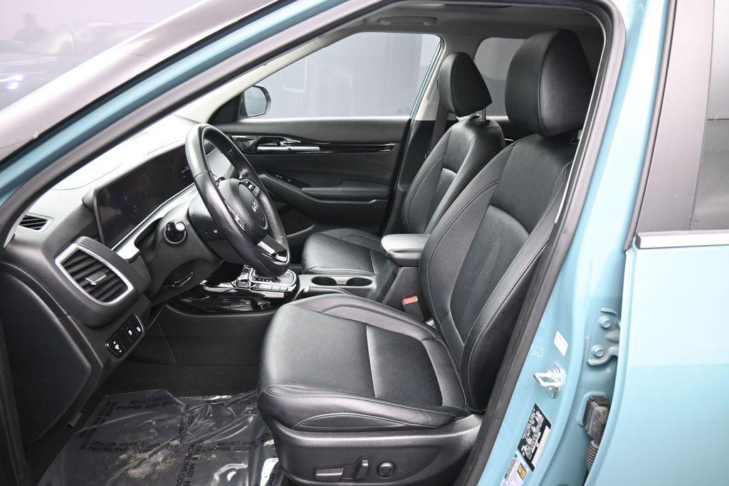 used 2024 Kia Seltos car, priced at $21,800