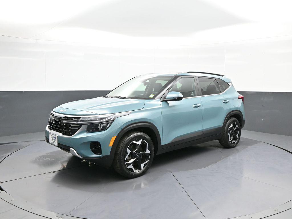 used 2024 Kia Seltos car, priced at $21,800