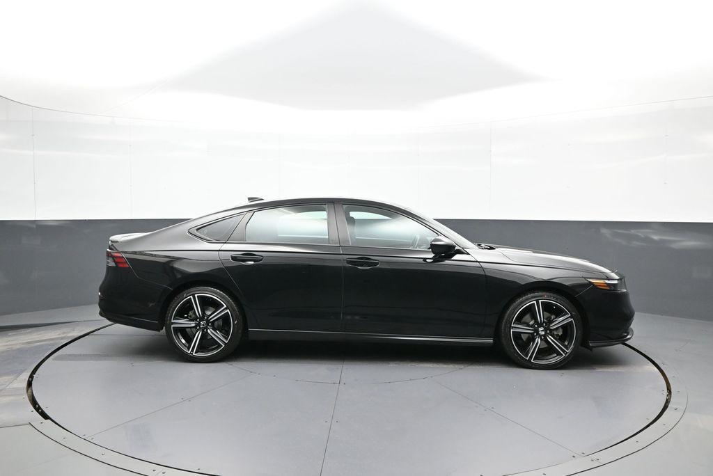 used 2023 Honda Accord Hybrid car, priced at $25,500