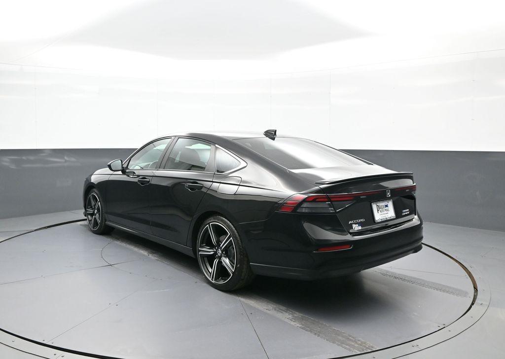 used 2023 Honda Accord Hybrid car, priced at $25,500