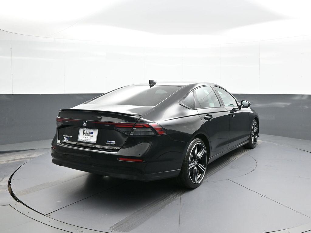 used 2023 Honda Accord Hybrid car, priced at $25,500