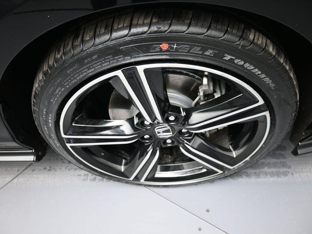 used 2023 Honda Accord Hybrid car, priced at $25,500