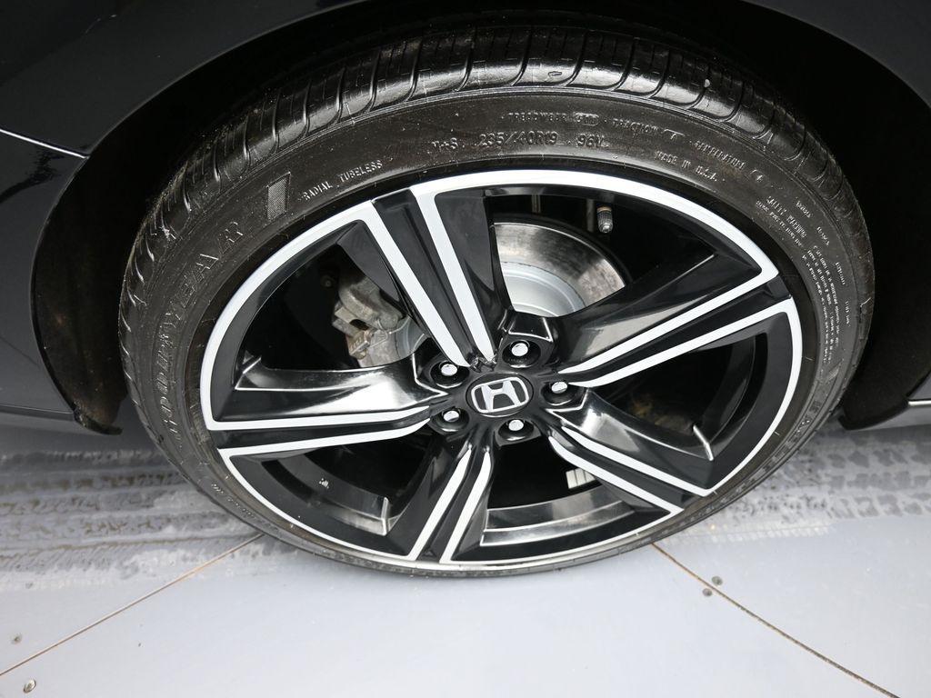 used 2023 Honda Accord Hybrid car, priced at $25,500