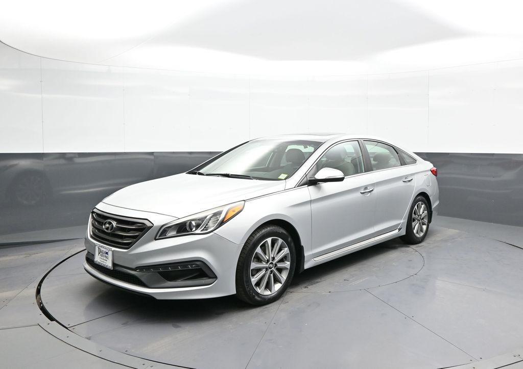 used 2017 Hyundai Sonata car, priced at $14,600
