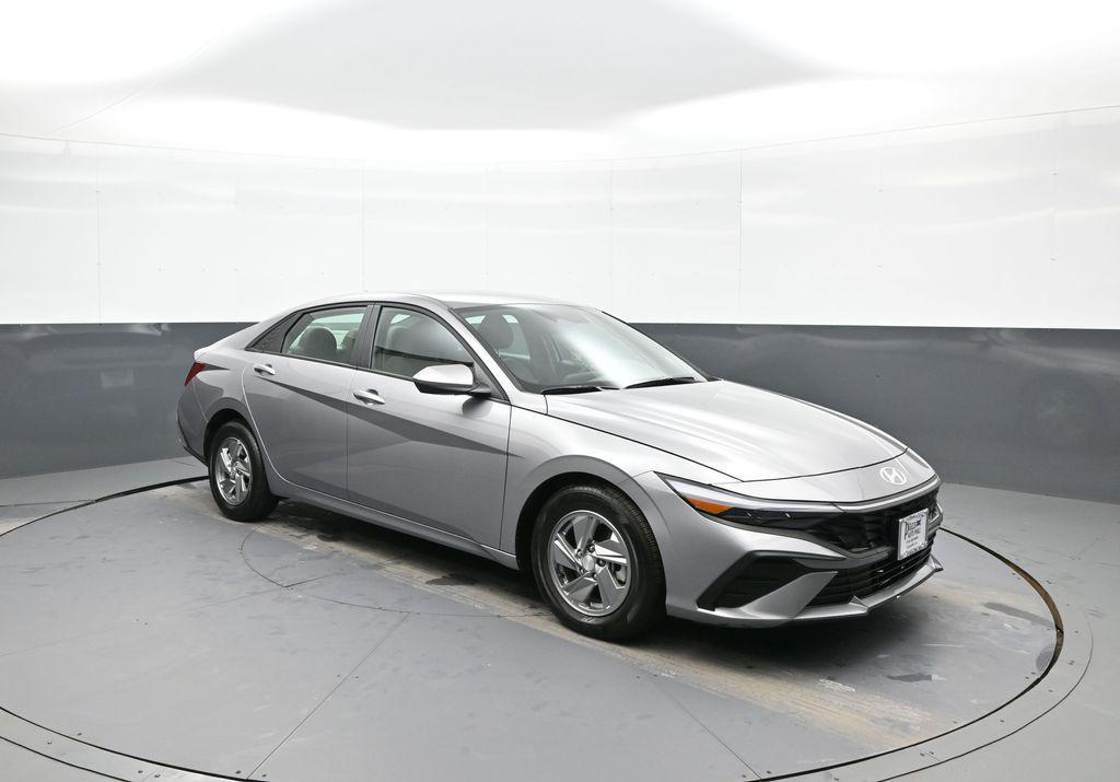used 2025 Hyundai Elantra car, priced at $18,700