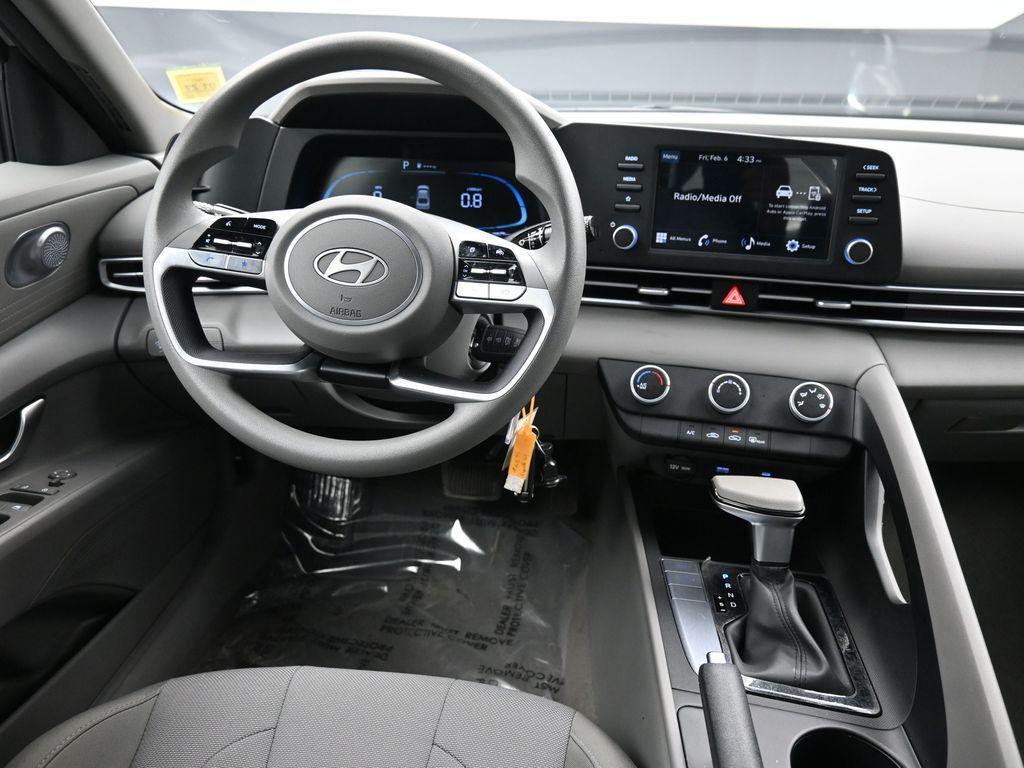 used 2025 Hyundai Elantra car, priced at $18,700