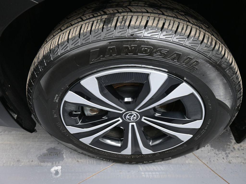 used 2023 Toyota bZ4X car, priced at $15,300