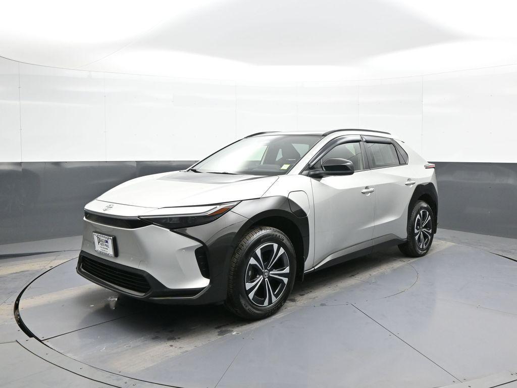used 2023 Toyota bZ4X car, priced at $15,300