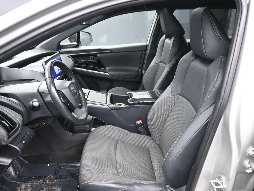 used 2023 Toyota bZ4X car, priced at $15,300