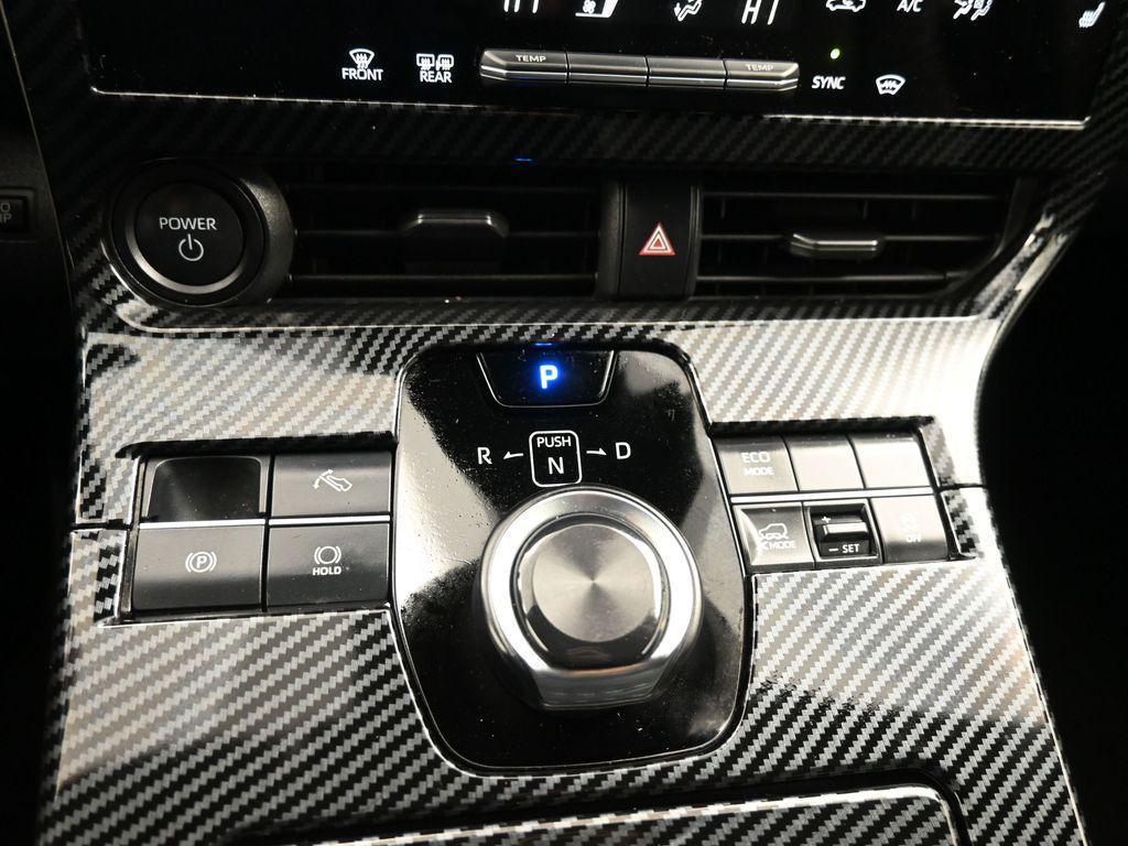 used 2023 Toyota bZ4X car, priced at $15,300