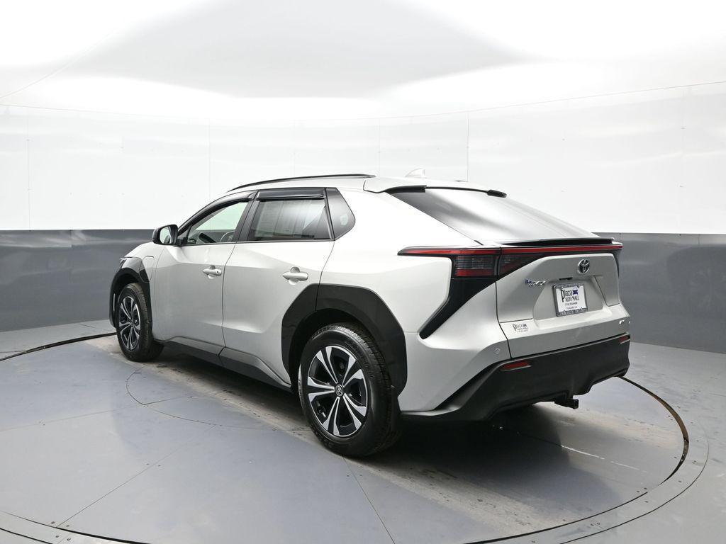 used 2023 Toyota bZ4X car, priced at $15,300