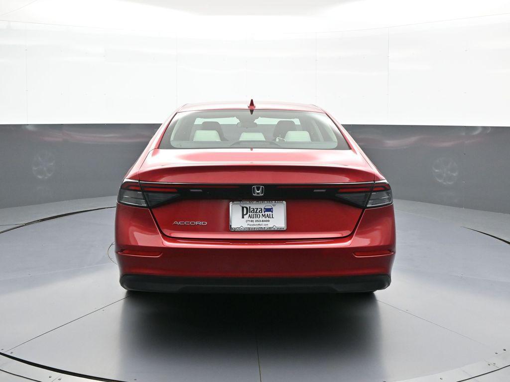 used 2023 Honda Accord car, priced at $23,700