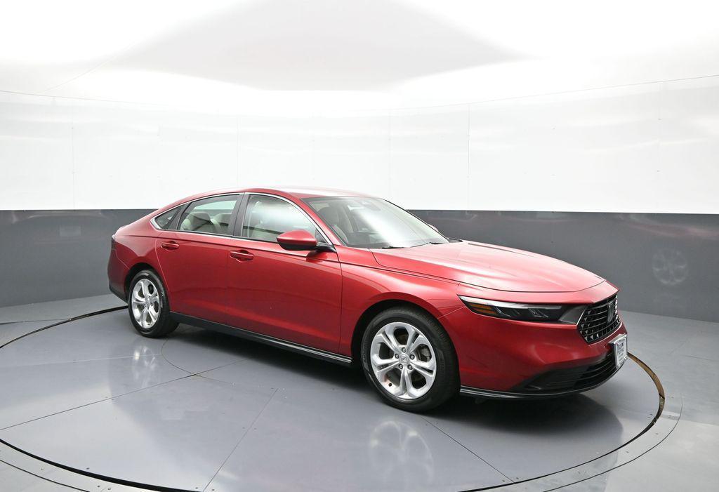 used 2023 Honda Accord car, priced at $23,700