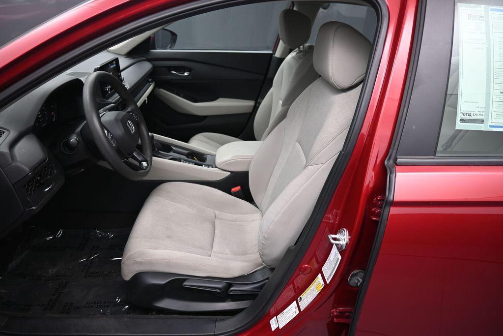 used 2023 Honda Accord car, priced at $23,700