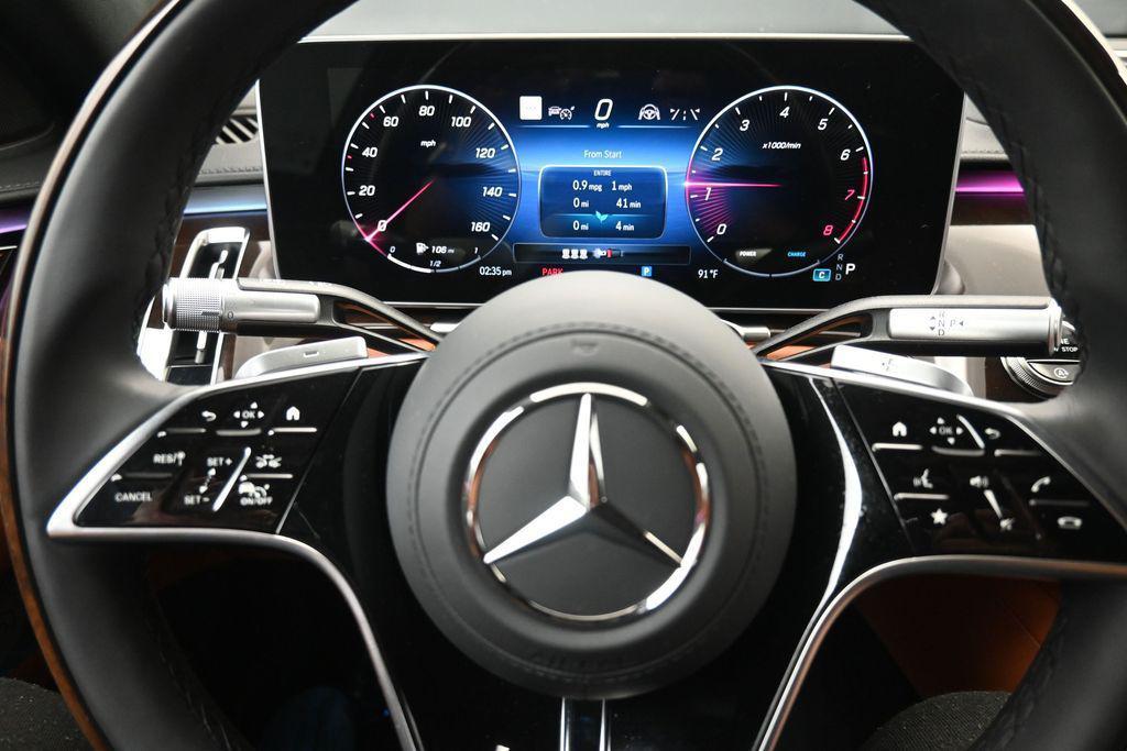 used 2026 Mercedes-Benz S-Class car, priced at $117,175