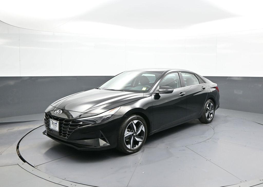 used 2023 Hyundai Elantra car, priced at $20,000