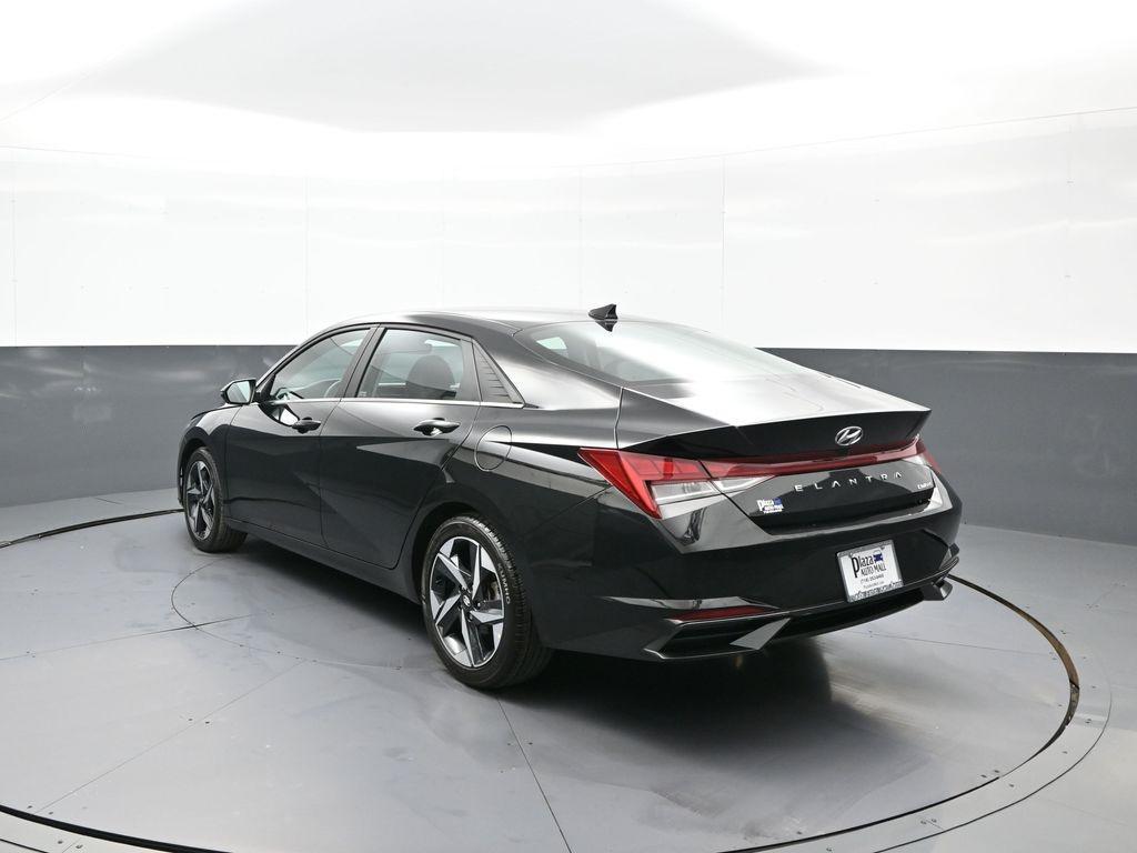 used 2023 Hyundai Elantra car, priced at $20,000