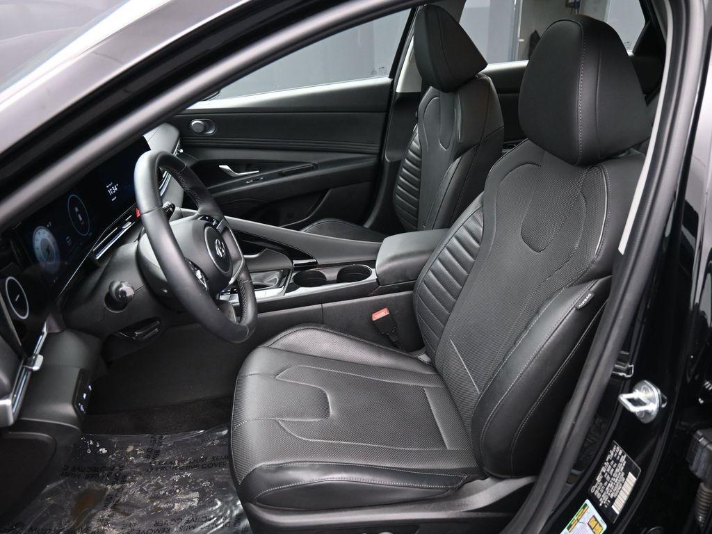 used 2023 Hyundai Elantra car, priced at $20,000
