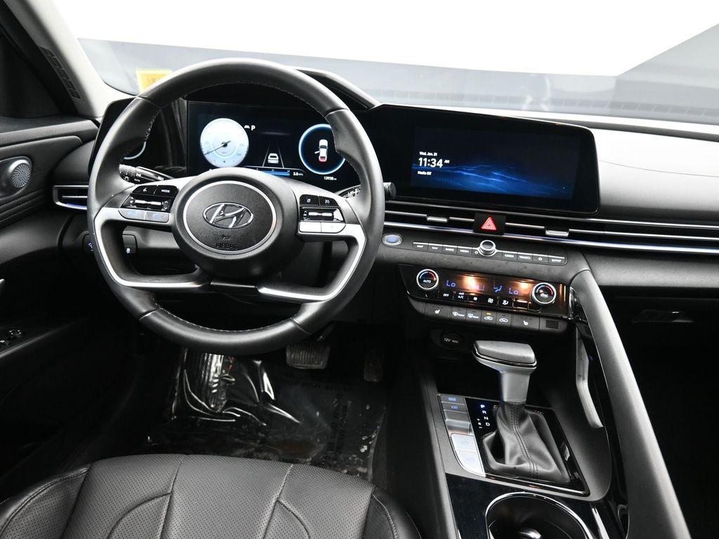 used 2023 Hyundai Elantra car, priced at $20,000