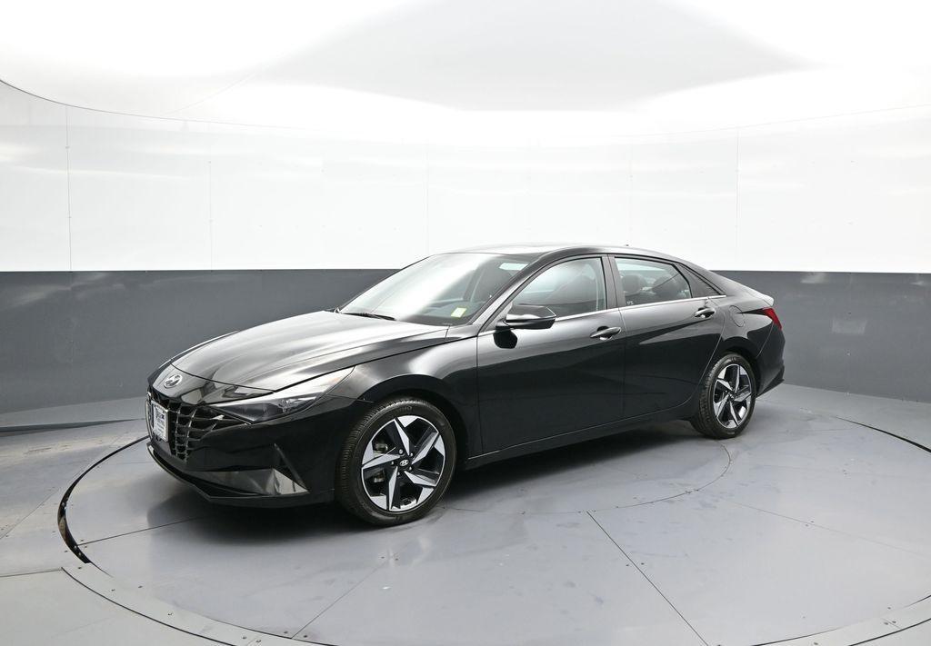 used 2023 Hyundai Elantra car, priced at $20,000