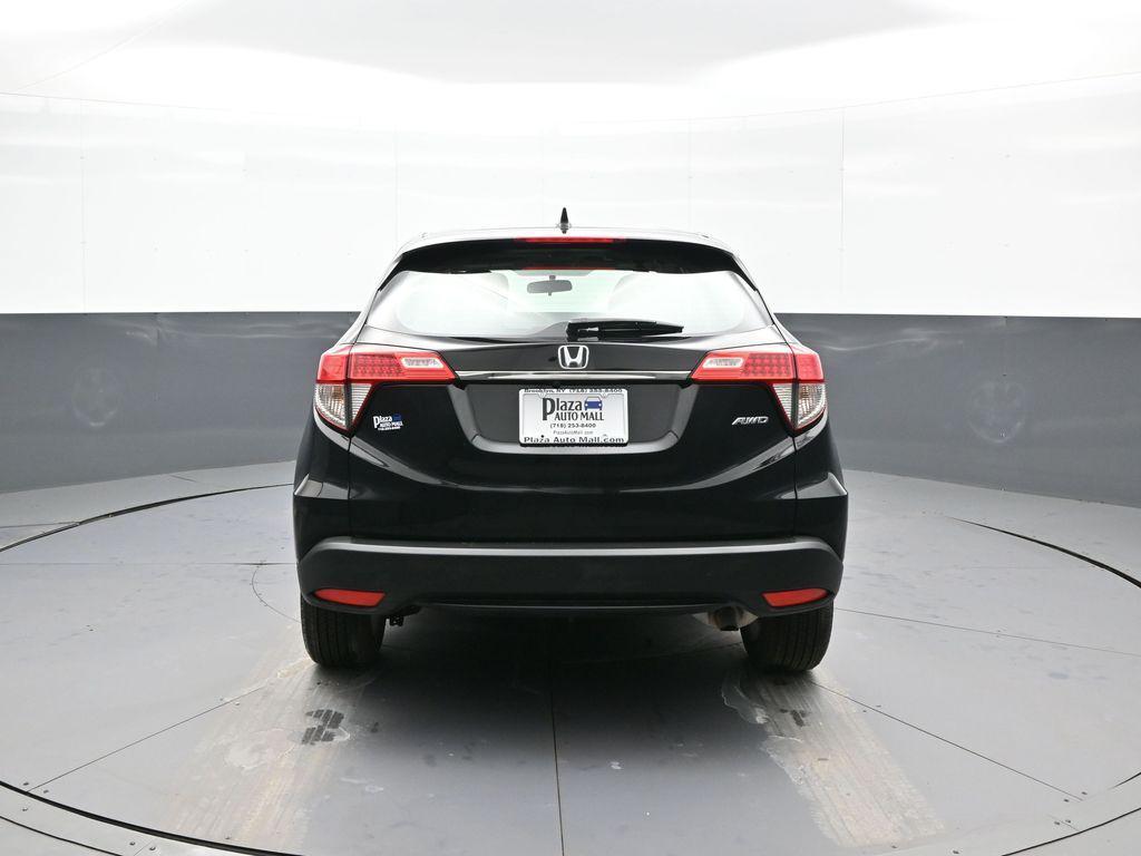 used 2022 Honda HR-V car, priced at $19,500