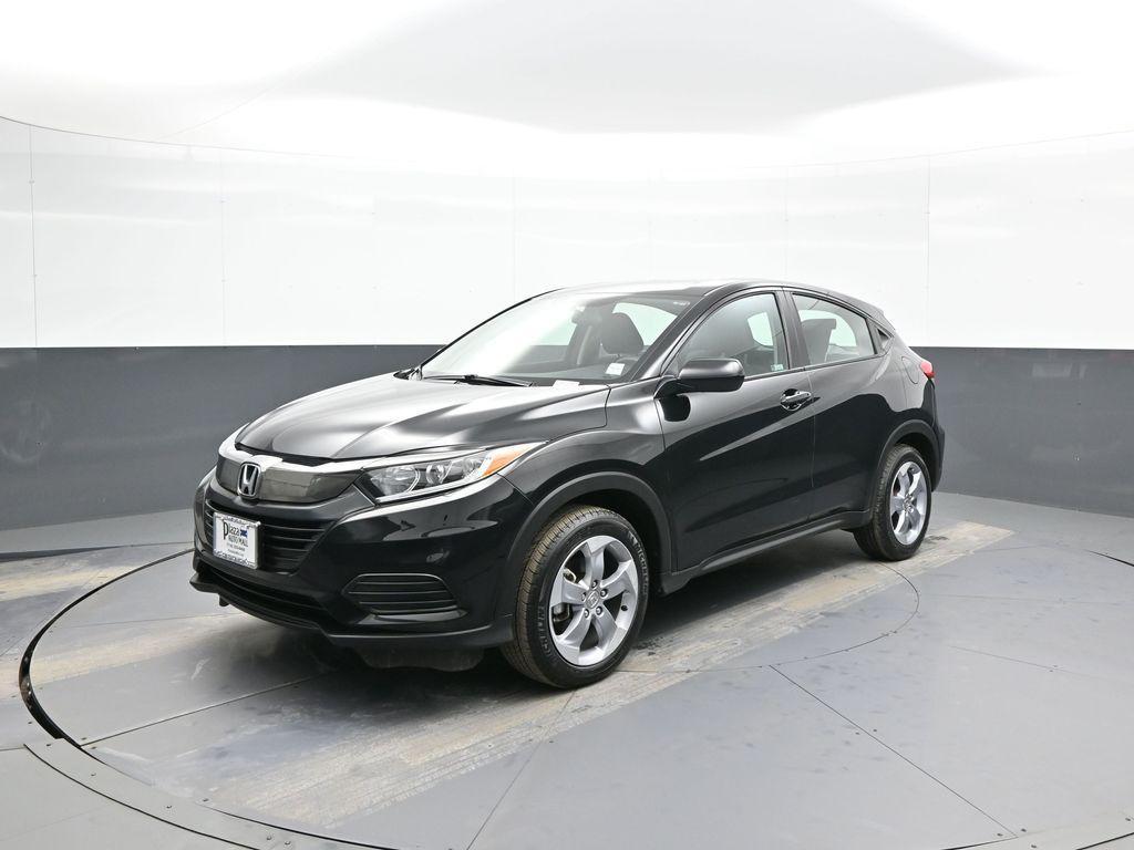 used 2022 Honda HR-V car, priced at $19,500